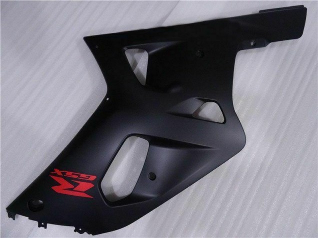 Preto Moto Plásticos Suzuki GSXR 600 / 750 K1 K2 K3 01-03 Preto Moto Plásticos Suzuki GSXR 600 / 750 K1 K2 K3 01-03