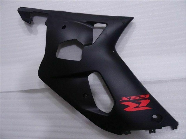 Preto Moto Plásticos Suzuki GSXR 600 / 750 K1 K2 K3 01-03 Preto Moto Plásticos Suzuki GSXR 600 / 750 K1 K2 K3 01-03