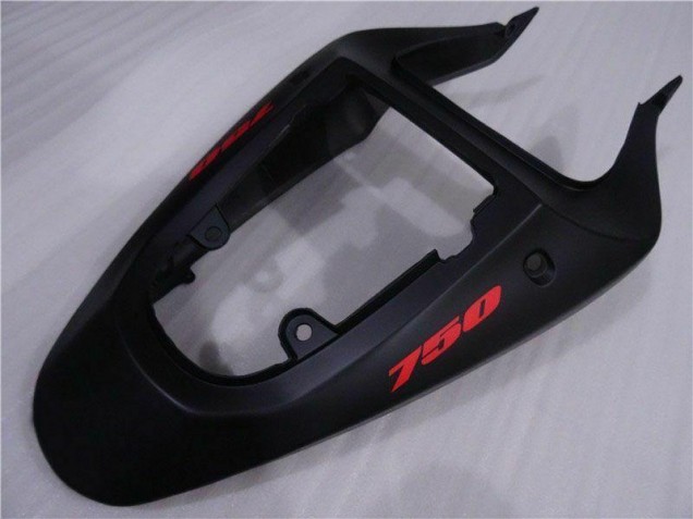 Preto Moto Plásticos Suzuki GSXR 600 / 750 K1 K2 K3 01-03 Preto Moto Plásticos Suzuki GSXR 600 / 750 K1 K2 K3 01-03