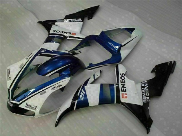 Preto Moto Plásticos Yamaha R1 02-03 Preto Moto Plásticos Yamaha R1 02-03