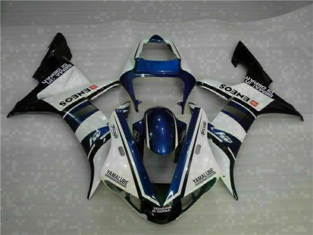 Preto Moto Plásticos Yamaha R1 02-03 Preto Moto Plásticos Yamaha R1 02-03