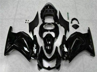 Preto Ninja Carenagem Moto Kawasaki EX250 08-12