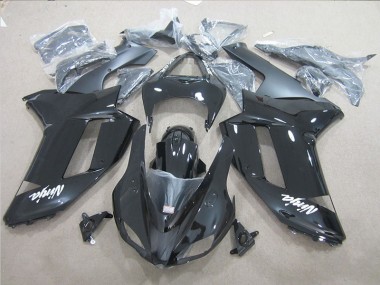 Preto Ninja Carenagem Moto Kawasaki ZX6R 07-08