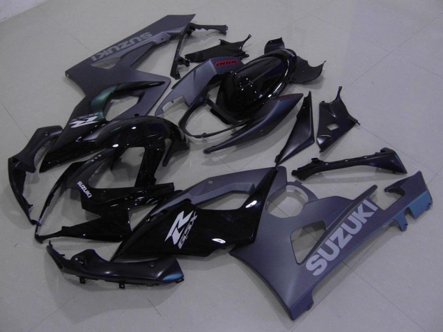 Preto Original Carenagem Moto Suzuki GSXR 1000 K5 05-06 Preto Original Carenagem Moto Suzuki GSXR 1000 K5 05-06