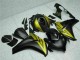 Preto Ouro Carenagem Moto Honda CBR 1000RR 08-11 Preto Ouro Carenagem Moto Honda CBR 1000RR 08-11