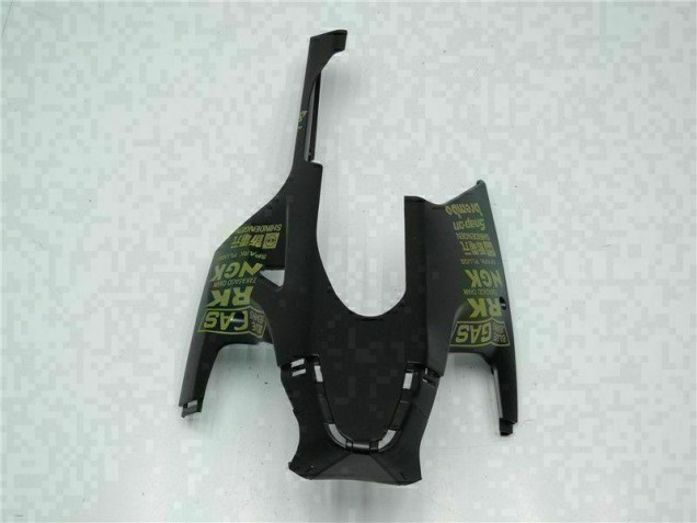 Preto Ouro Carenagem Moto Honda CBR 1000RR 08-11 Preto Ouro Carenagem Moto Honda CBR 1000RR 08-11