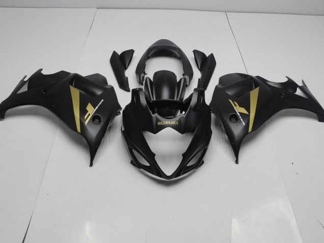 Preto Ouro Carenagem Moto Suzuki GSXF 650 08-13 Preto Ouro Carenagem Moto Suzuki GSXF 650 08-13