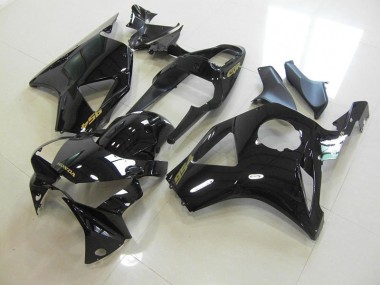 Preto Ouro Decalque Carenagem Moto Honda CBR 900RR 954 02-03