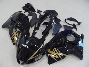 Preto Ouro Decalque Carenagem Moto Suzuki GSXR 1300 Hayabusa 96-07