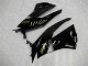 Preto Ouro Ninja Carenagem Moto Kawasaki ZX6R 09-12 Preto Ouro Ninja Carenagem Moto Kawasaki ZX6R 09-12