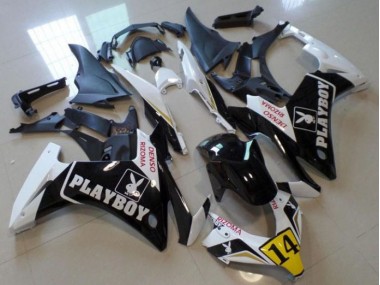 Preto Playboy 14 Carenagem Moto Honda NSR 250 MC28 P4 94-96