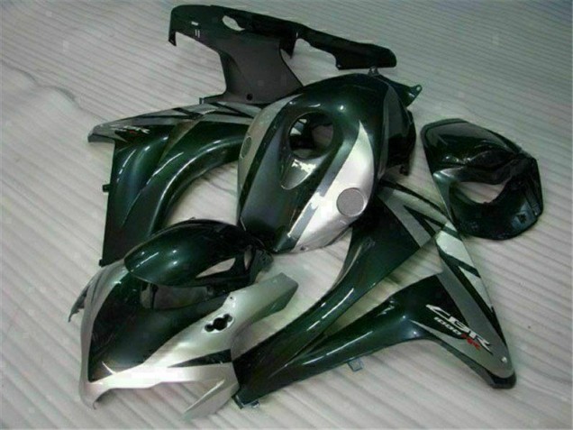 Preto Prata Carenagem Moto Honda CBR 1000RR 08-11 Preto Prata Carenagem Moto Honda CBR 1000RR 08-11