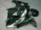 Preto Prata Carenagem Moto Honda CBR 1000RR 08-11 Preto Prata Carenagem Moto Honda CBR 1000RR 08-11