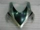 Preto Prata Carenagem Moto Honda CBR 1000RR 08-11 Preto Prata Carenagem Moto Honda CBR 1000RR 08-11