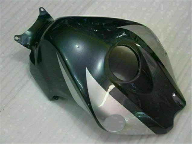 Preto Prata Carenagem Moto Honda CBR 1000RR 08-11 Preto Prata Carenagem Moto Honda CBR 1000RR 08-11