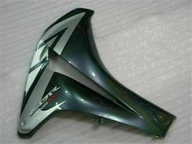 Preto Prata Carenagem Moto Honda CBR 1000RR 08-11 Preto Prata Carenagem Moto Honda CBR 1000RR 08-11