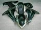 Preto Prata Carenagem Moto Honda CBR 1000RR 08-11 Preto Prata Carenagem Moto Honda CBR 1000RR 08-11