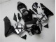 Preto Prata Carenagem Moto Honda CBR 600RR 03-04 Preto Prata Carenagem Moto Honda CBR 600RR 03-04