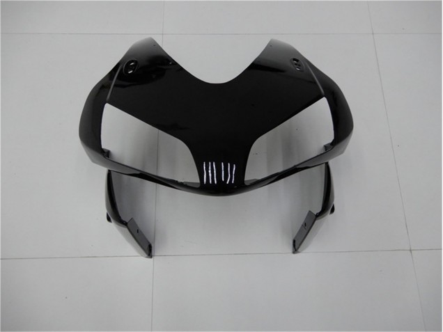 Preto Prata Carenagem Moto Honda CBR 600RR 03-04 Preto Prata Carenagem Moto Honda CBR 600RR 03-04