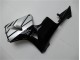 Preto Prata Carenagem Moto Honda CBR 600RR 03-04 Preto Prata Carenagem Moto Honda CBR 600RR 03-04