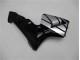 Preto Prata Carenagem Moto Honda CBR 600RR 03-04 Preto Prata Carenagem Moto Honda CBR 600RR 03-04