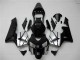 Preto Prata Carenagem Moto Honda CBR 600RR 03-04 Preto Prata Carenagem Moto Honda CBR 600RR 03-04
