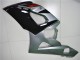 Preto Prata Carenagem Moto Suzuki GSXR 1000 K5 05-06 Preto Prata Carenagem Moto Suzuki GSXR 1000 K5 05-06