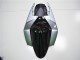 Preto Prata Carenagem Moto Suzuki GSXR 1000 K5 05-06 Preto Prata Carenagem Moto Suzuki GSXR 1000 K5 05-06