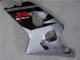 Preto Prata Carenagem Moto Suzuki GSXR 600 / 750 K4 04-05 Preto Prata Carenagem Moto Suzuki GSXR 600 / 750 K4 04-05