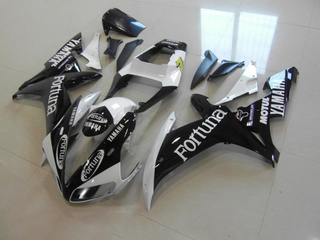 Preto Prata Carroçaria Moto Yamaha R1 02-03 Preto Prata Carroçaria Moto Yamaha R1 02-03