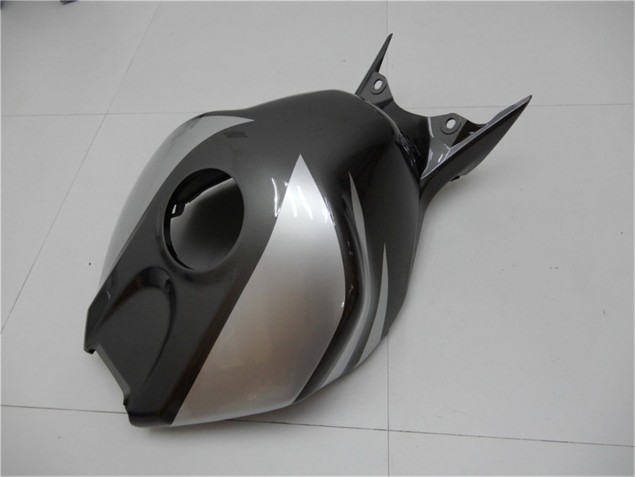 Preto Prata Cinzento Carenagem Moto Honda CBR 1000RR 06-07 Preto Prata Cinzento Carenagem Moto Honda CBR 1000RR 06-07