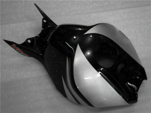 Preto Prata Repsol Abs Moto Plásticos Honda CBR 1000RR 04-05 Preto Prata Repsol Abs Moto Plásticos Honda CBR 1000RR 04-05
