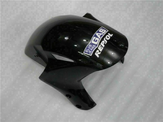 Preto Prata Repsol Abs Moto Plásticos Honda CBR 1000RR 04-05 Preto Prata Repsol Abs Moto Plásticos Honda CBR 1000RR 04-05