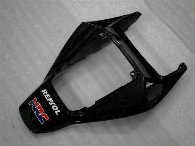 Preto Prata Repsol Abs Moto Plásticos Honda CBR 1000RR 04-05 Preto Prata Repsol Abs Moto Plásticos Honda CBR 1000RR 04-05