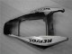 Preto Prata Repsol Abs Moto Plásticos Honda CBR 1000RR 04-05 Preto Prata Repsol Abs Moto Plásticos Honda CBR 1000RR 04-05