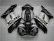 Preto Prata Repsol Abs Moto Plásticos Honda CBR 1000RR 04-05 Preto Prata Repsol Abs Moto Plásticos Honda CBR 1000RR 04-05