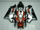 Preto Prata Vermelho Carenagem Moto Honda CBR 600RR 05-06 Preto Prata Vermelho Carenagem Moto Honda CBR 600RR 05-06