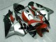 Preto Prata Vermelho Carenagem Moto Honda CBR 600RR 05-06 Preto Prata Vermelho Carenagem Moto Honda CBR 600RR 05-06