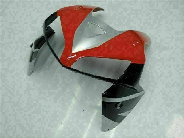Preto Prata Vermelho Carenagem Moto Honda CBR 600RR 05-06 Preto Prata Vermelho Carenagem Moto Honda CBR 600RR 05-06