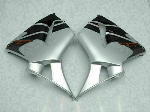 Preto Prata Vermelho Carenagem Moto Honda CBR 600RR 05-06 Preto Prata Vermelho Carenagem Moto Honda CBR 600RR 05-06