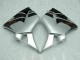 Preto Prata Vermelho Carenagem Moto Honda CBR 600RR 05-06 Preto Prata Vermelho Carenagem Moto Honda CBR 600RR 05-06