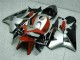 Preto Prata Vermelho Carenagem Moto Honda CBR 600RR 05-06 Preto Prata Vermelho Carenagem Moto Honda CBR 600RR 05-06