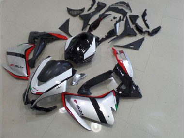 Preto Prata Vermelho Kit Carenagem Moto Aprilia RS4 50 125 11-18