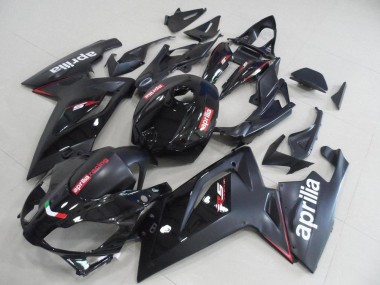 Preto & Preto Fosco Carenagem Moto Aprilia RS 125 06-11