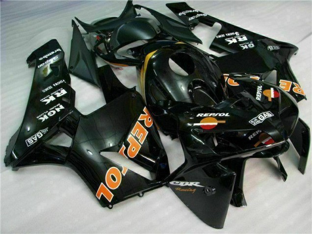 Preto Repsol Abs Kits Completos Carenagem Moto Honda CBR 600RR 05-06 Preto Repsol Abs Kits Completos Carenagem Moto Honda CBR 600RR 05-06