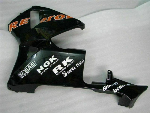 Preto Repsol Abs Kits Completos Carenagem Moto Honda CBR 600RR 05-06 Preto Repsol Abs Kits Completos Carenagem Moto Honda CBR 600RR 05-06