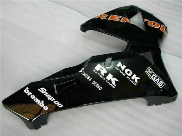 Preto Repsol Abs Kits Completos Carenagem Moto Honda CBR 600RR 05-06 Preto Repsol Abs Kits Completos Carenagem Moto Honda CBR 600RR 05-06