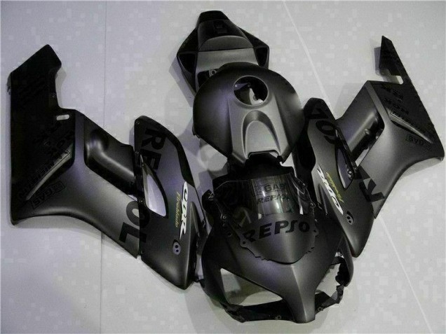 Preto Repsol Abs Moto Plástico Honda CBR 1000RR 04-05 Preto Repsol Abs Moto Plástico Honda CBR 1000RR 04-05