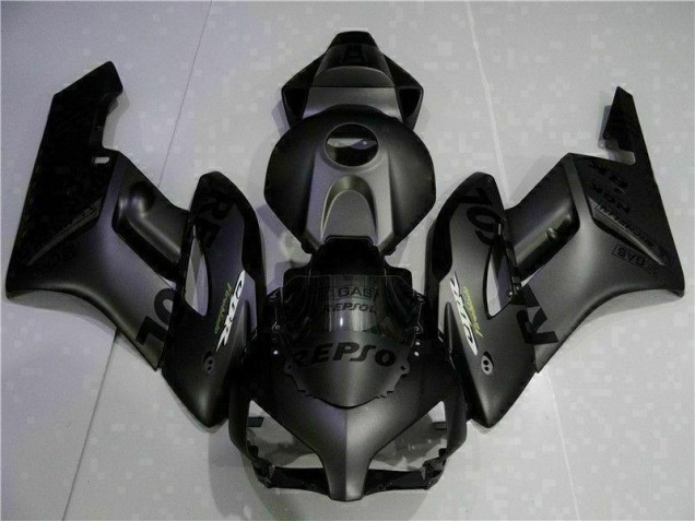 Preto Repsol Abs Moto Plástico Honda CBR 1000RR 04-05 Preto Repsol Abs Moto Plástico Honda CBR 1000RR 04-05
