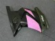 Preto Rosa Ninja Carenagem Moto Kawasaki EX250 08-12 Preto Rosa Ninja Carenagem Moto Kawasaki EX250 08-12